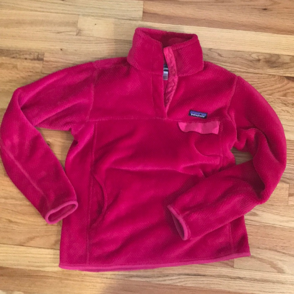 Pink Patagonia Pullover
